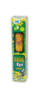 3 ½ GOLDEN EYE GREEN (1PC)